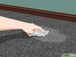3 ways to detect mold in carpet wikihow