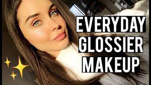 everyday glossier makeup tutorial get