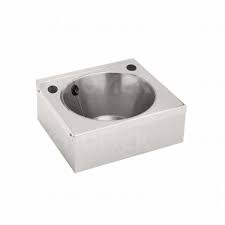 stainless steel wall mounted basin sink