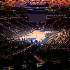 madison square garden seating chart