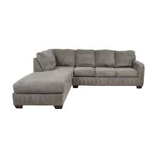 Power sofa couch in gray. 47 Off Ashley Furniture Ashley Furniture Grey Chaise Sectional Sofas