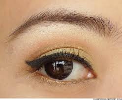 makeup look suitable for dance lessons