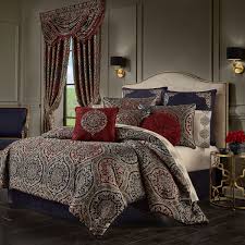 Taormina Red Queen 4 Piece Comforter