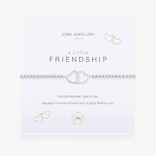 a little friendship bracelet joma