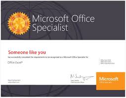 Microsoft Office Training Online Certification All Pure Water