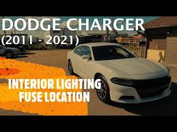 dodge charger interior lights fuse