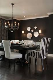 Dark Paint Colors Black Dining Room