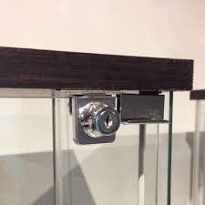 Ikea Detolf Glass Door Cabinet Lock