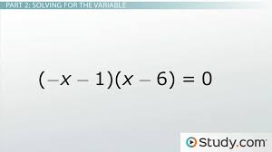Solving Quadratic Inequalities Using