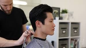 haircut for thick asian hair man for