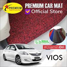 premium car mat vios limo non bagasi