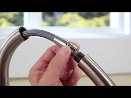 installing a pullout kitchen faucet