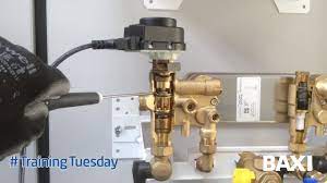 A detailed look at diverter valves in a boiler - Part 1 - YouTube