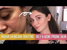 my indian skincare routine for oily