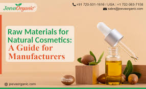 raw materials for natural cosmetics