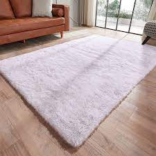 hyjoy ultra soft area rug fluffy
