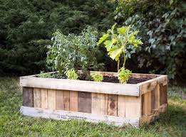 Pallet Raised Garden Bed Free