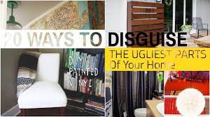 20 ways how to hide home ugly stuff