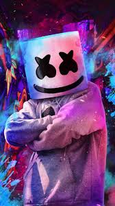 Browse our content now and free your phone Marshmello Be Kind Wallpaper