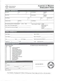 Membership Application Form Template Church Registration