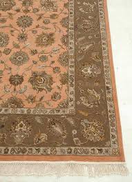 hand knotted wool and silk rugs