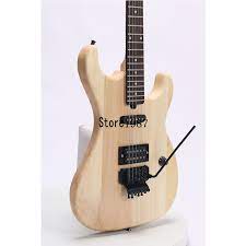 electric guitar build bwood body