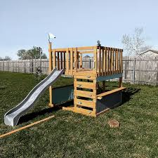 Spimbey Wooden Outdoor Playsets