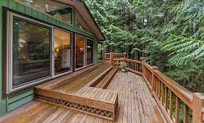 Wood Deck Paint Inspiration Ideas