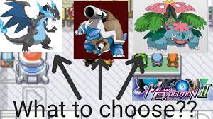 Pokémon Mega Evolution-2 Walkthrough Part 1: What to choose??? - YouTube