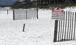 New Florida Law Reignites Beach Access Fight In Panhandle