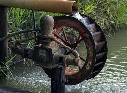 how water wheels changed the whole