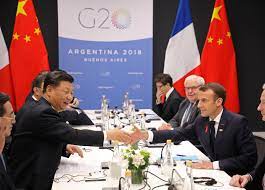 DIPLOMATIE. Visite du président chinois en France : que peut céder Macron à  Xi Jinping ?