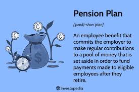what is a pension types of plans and