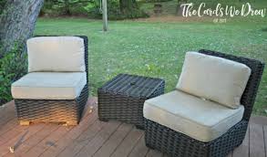 How To Clean Patio Cushions By The