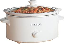 To resolve, follow the steps below: Crock Pot 3 Qt Oval Slow Cooker White Amazon Ca Home Kitchen