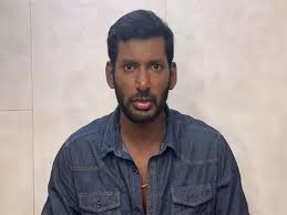 tamil actor vishal alleges corruption