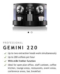 All nespresso gemini 220 manuals available in pdf format. Nespresso Gemini Cs220 Home Appliances Kitchenware On Carousell