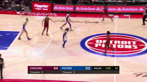 The current status of the logo is active, which means the above logo design and the artwork you are about to download is the intellectual property of the copyright and/or trademark holder and is offered. Cleveland Cavaliers Vs Detroit Pistons Full Game 2020 Nba Highlights Youtube
