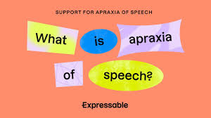 is apraxia a diity