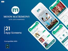 It takes minimal time to get the layout designed using the android layout templates. Matrimonial Android App Template Ui Design Search By Muzli