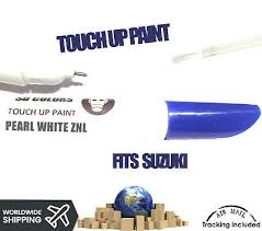 pearl white znl new touch up paint pen