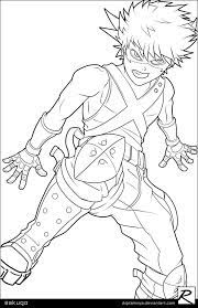 Click on the coloring page … Line Art Bakugo By Digitalninja Coloring Books Witch Coloring Pages Abstract Coloring Pages