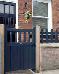 Cheshire Wooden Garden Gate Trident Gates