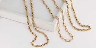diffe types of necklace chains