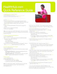 5 Printable Quick Reference Guide Template Word Forms