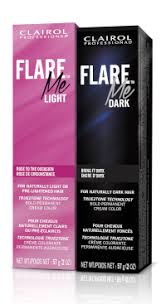 Clairol Professional Flare Me Pemanent Hair Color Collection