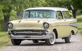Simply Spotless 1957 Chevrolet Nomad