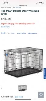 36 Top Paw Metal Dog Crate Bhubble