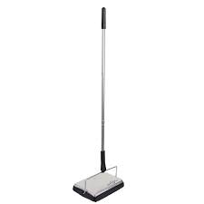 floor sweeper with triple brush dc1001