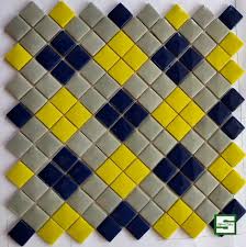 Matt Shon Glass Mosaic Tiles Thickness